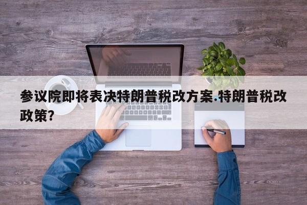 参议院即将表决特朗普税改方案.特朗普税改政策?