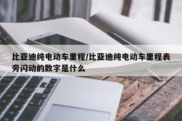 比亚迪纯电动车里程/比亚迪纯电动车里程表旁闪动的数字是什么